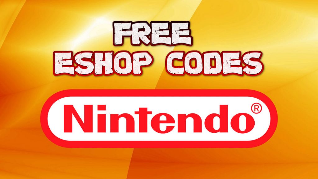 Free Nintendo eShop Codes