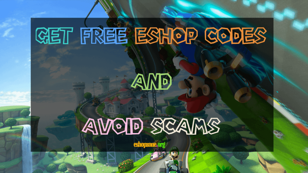 Avoid Free eShop Code Scams